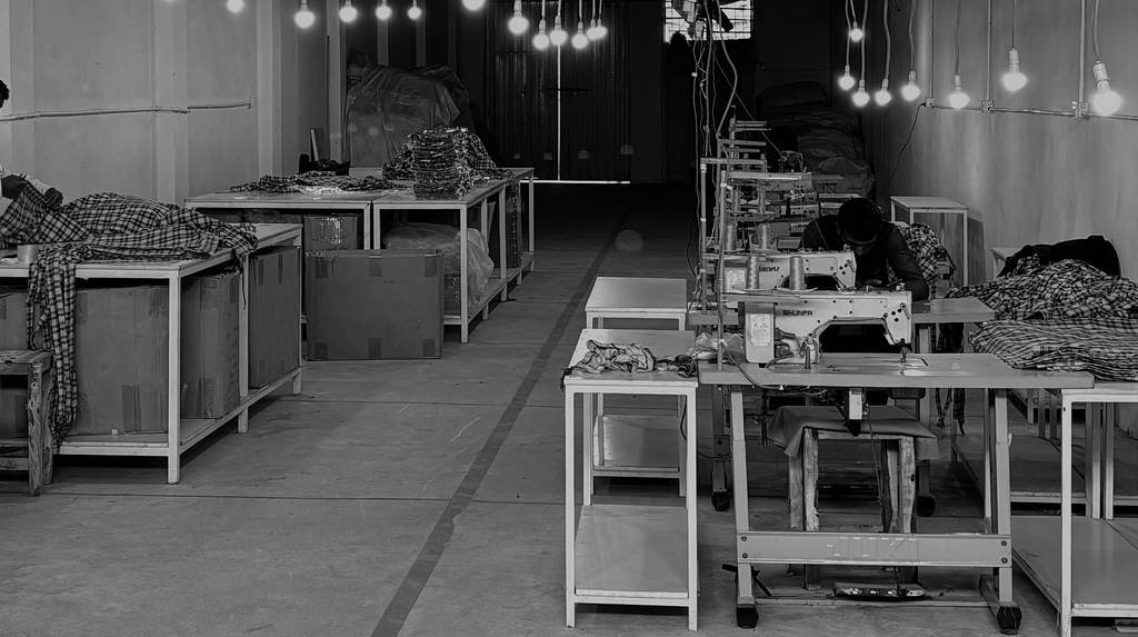 Stitching Facility at H.M.R. Textiles