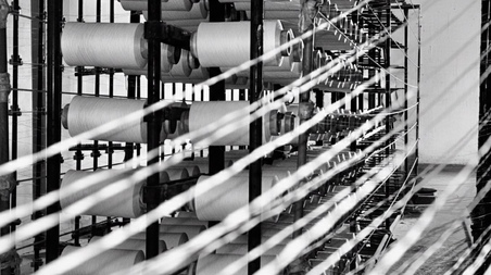 Sectional Warping Facility at H.M.R. Textiles
